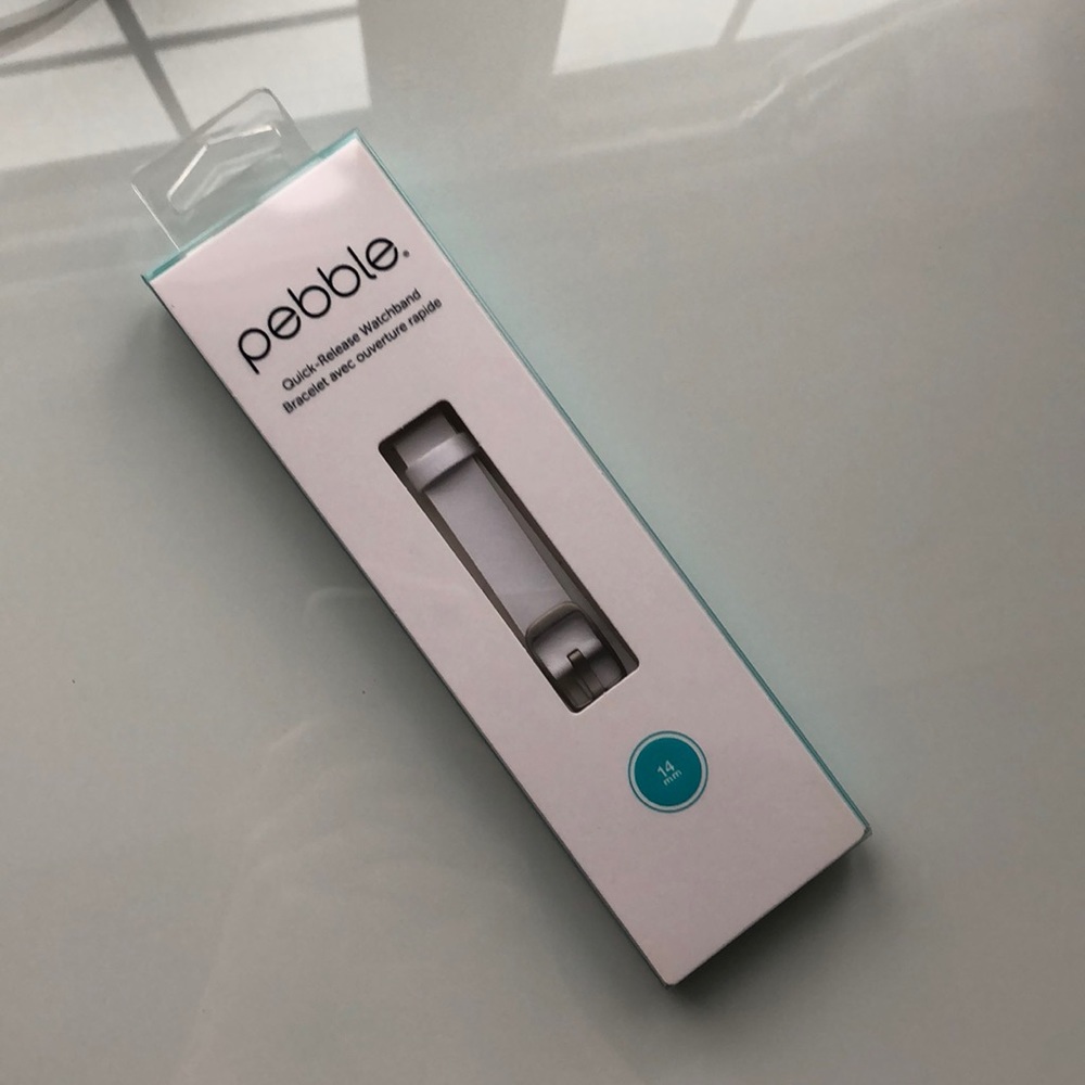 Pebble watch quick-release watchband